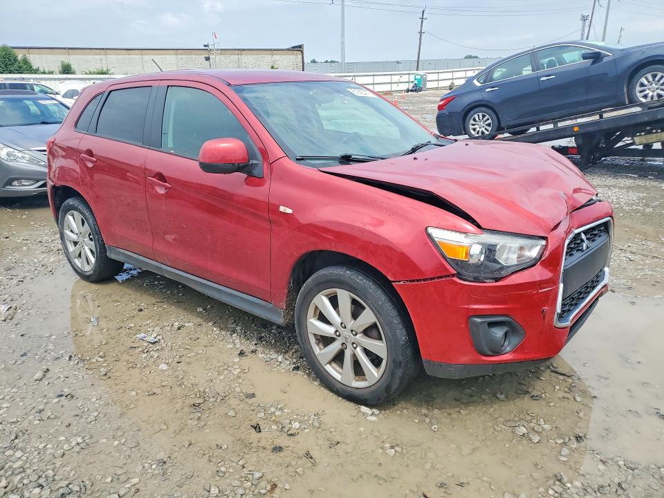 Aukcja sprzedaży 2015 Mitsubishi Outlander Sport, vin: 4A4AP3AU1FE060375, numer aukcji: 61883416