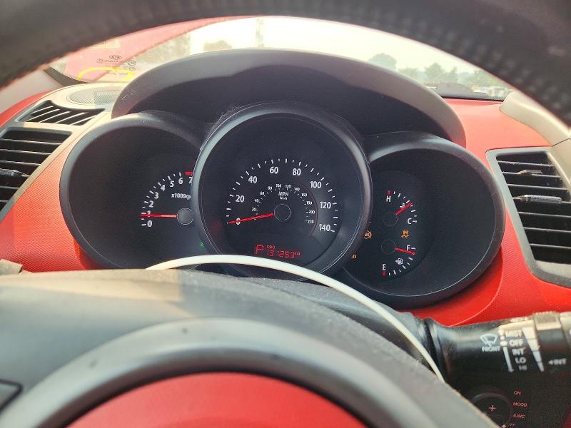 2010 Kia Soul მანქანა იყიდება აუქციონზე, vin: KNDJT2A25A7046763, აუქციონის ნომერი: 61179046