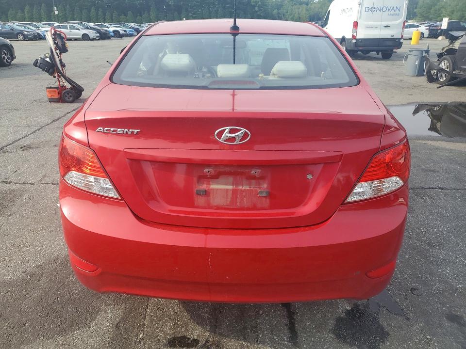 Aukcja sprzedaży 2013 Hyundai Accent, vin: KMHCT4AE5DU586209, numer aukcji: 61510326