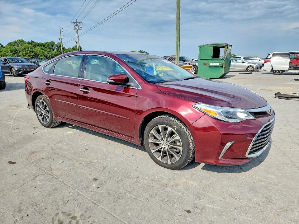 Продажа на аукционе авто 2018 Toyota Avalon, vin: 4T1BK1EB7JU269556, номер лота: 62619926