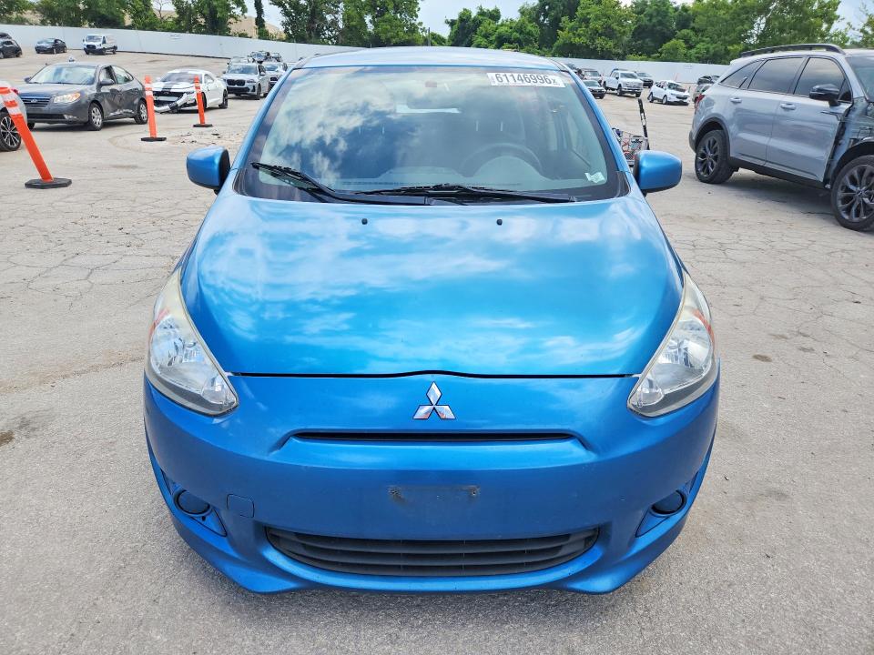 2015 Mitsubishi Mirage მანქანა იყიდება აუქციონზე, vin: ML32A3HJ5FH060292, აუქციონის ნომერი: 61146996