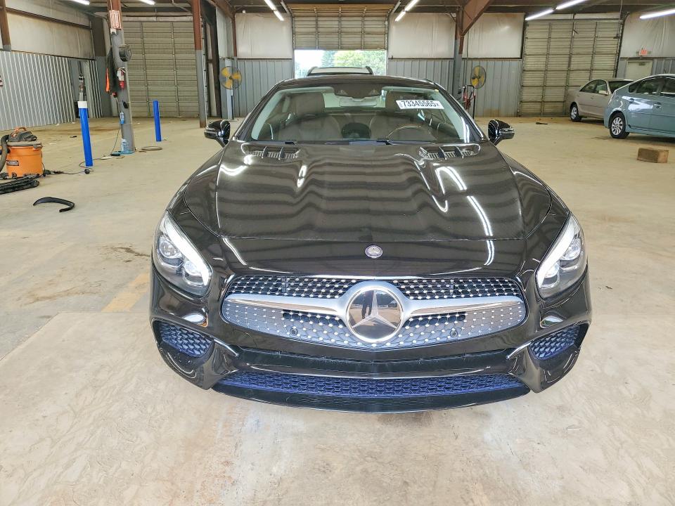2017 Mercedes-benz Sl მანქანა იყიდება აუქციონზე, vin: WDDJK6GA6HF047094, აუქციონის ნომერი: 73345565