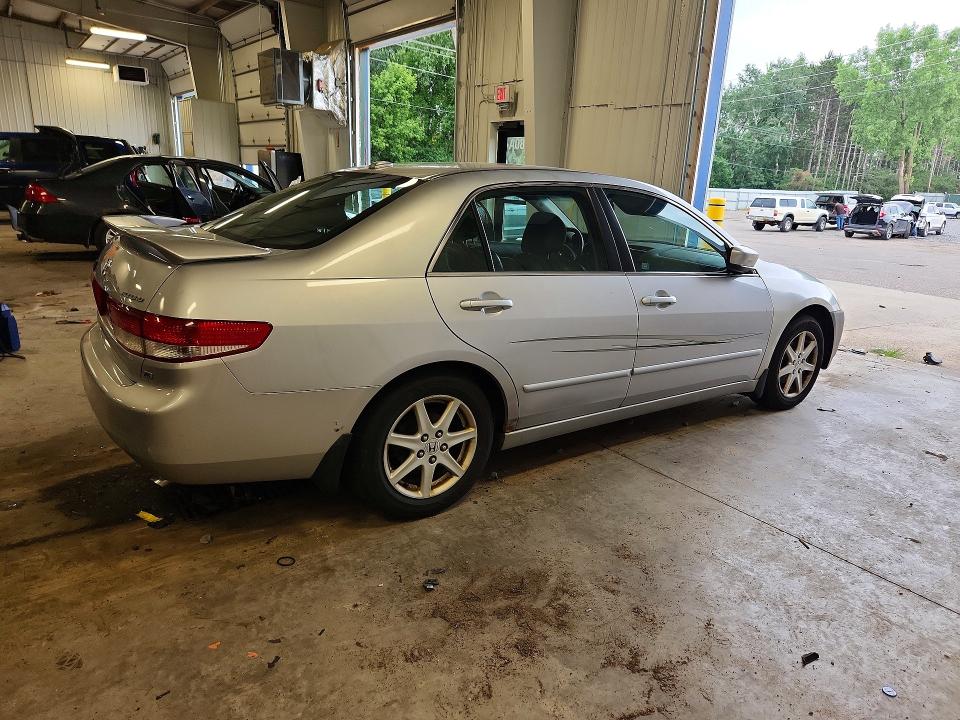 59837976 :رقم المزاد ، 1HGCM66814A069394 vin ، 2004 Honda Accord مزاد بيع