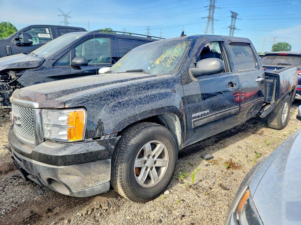 Auction sale of the 2012 Gmc Sierra, vin: 3GTP2VE75CG291817, lot number: 60445796