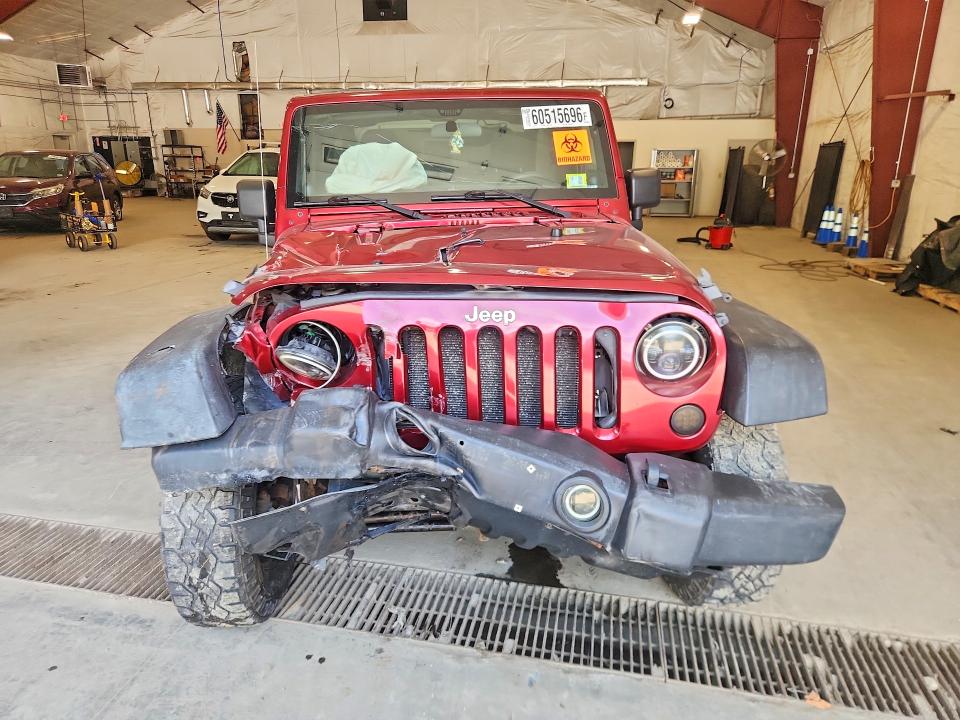 Продаж на аукціоні авто 2012 Jeep Wrangler, vin: 1C4AJWAGXCL103221, номер лоту: 60515696