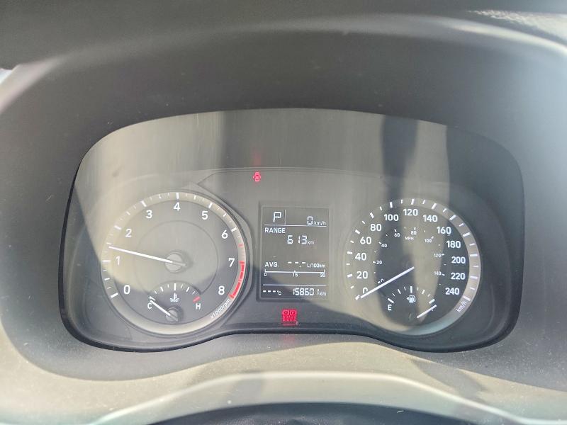 2019 Hyundai Kona მანქანა იყიდება აუქციონზე, vin: KM8K12AA3KU206462, აუქციონის ნომერი: 58067556
