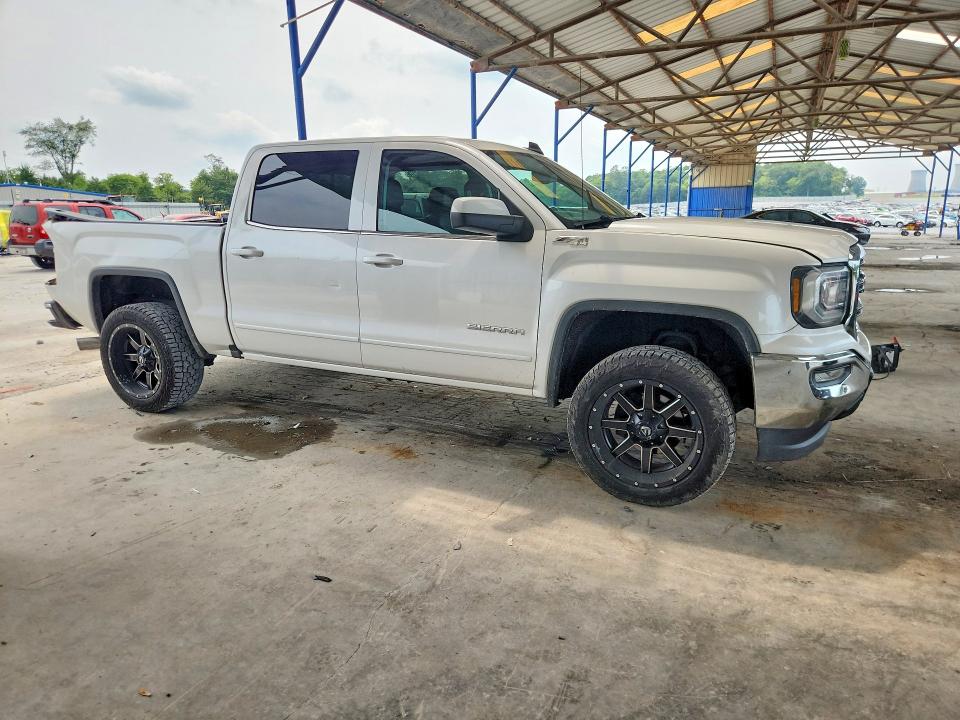 2018 Gmc Sierra მანქანა იყიდება აუქციონზე, vin: 3GTU2MEC3JG262842, აუქციონის ნომერი: 62985856