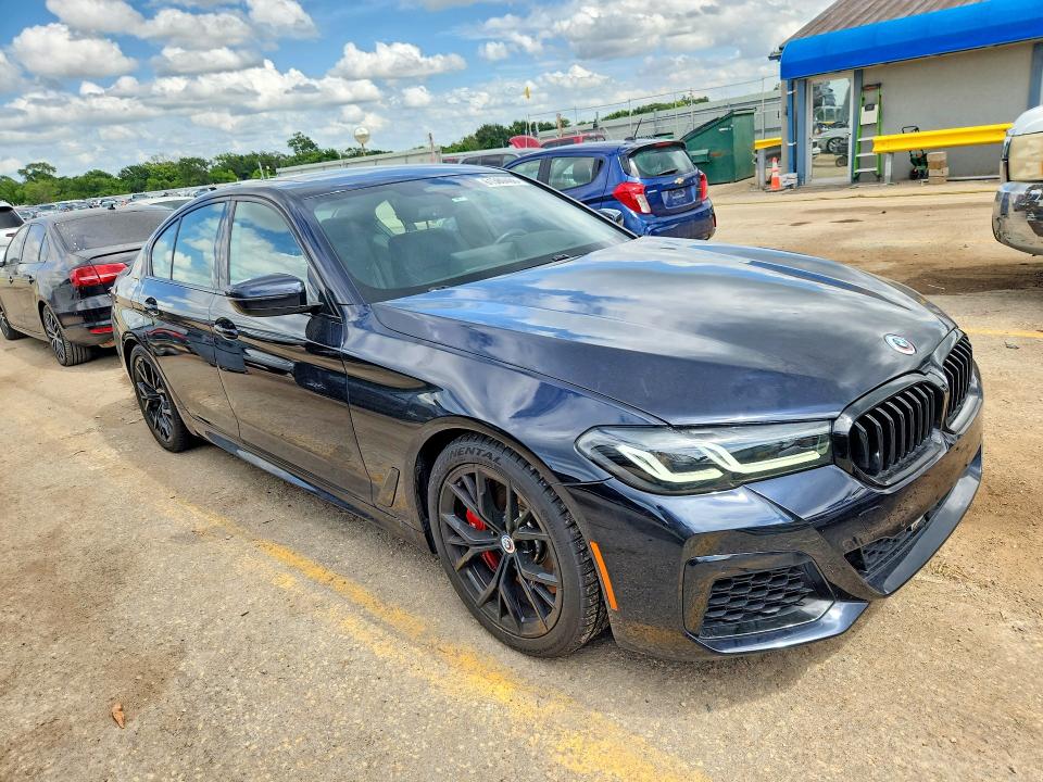 61380486 :رقم المزاد ، WBA13BK0XPCL25460 vin ، 2023 Bmw M550xi مزاد بيع
