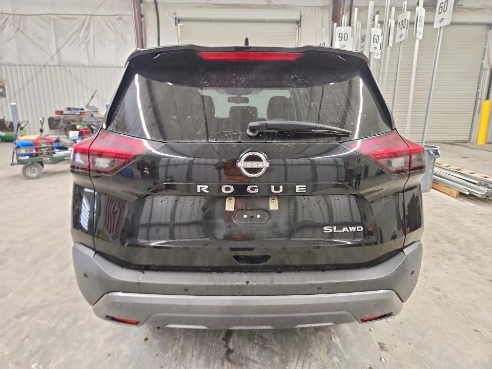 2023 Nissan Rogue მანქანა იყიდება აუქციონზე, vin: 5N1BT3CB9PC799814, აუქციონის ნომერი: 61472046