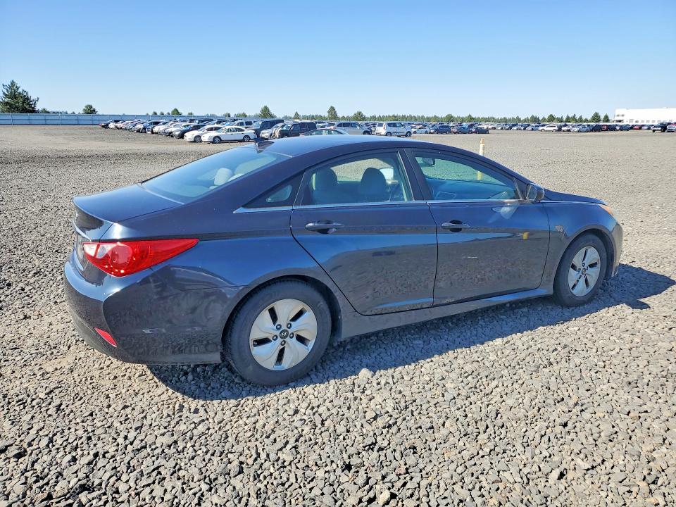 59382796 :رقم المزاد ، 5NPEB4AC7EH813037 vin ، 2014 Hyundai Sonata مزاد بيع