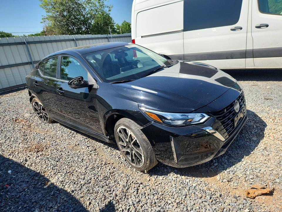 Продаж на аукціоні авто 2025 Nissan Sentra, vin: 3N1AB8DV3SY245440, номер лоту: 59681716