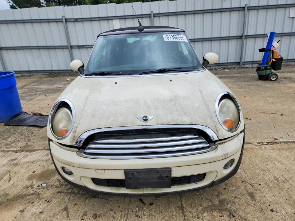 Aukcja sprzedaży 2010 Mini Cooper, vin: WMWMR3C54ATZ19769, numer aukcji: 61398596