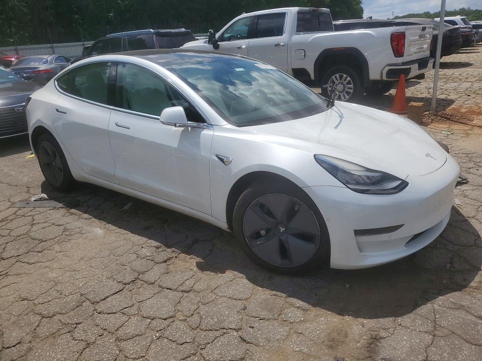 Продажа на аукционе авто 2020 Tesla Model 3, vin: 5YJ3E1EA9LF615609, номер лота: 61197796