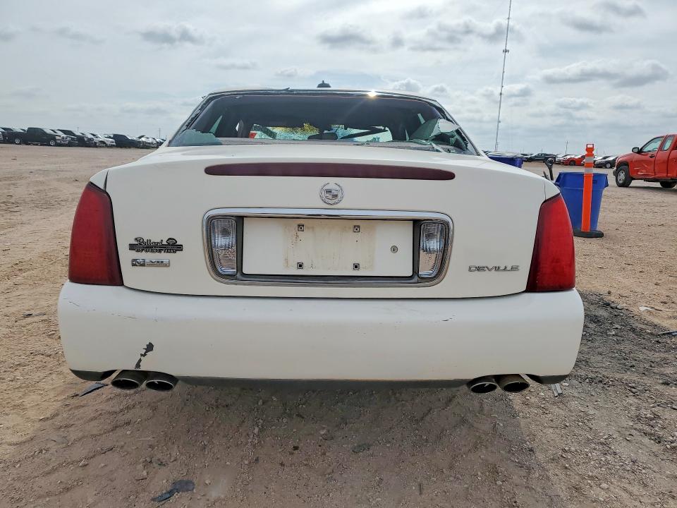 2004 Cadillac Deville მანქანა იყიდება აუქციონზე, vin: 1G6KD54Y94U101503, აუქციონის ნომერი: 59250876