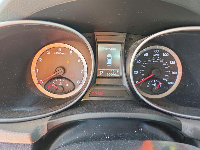 2014 Hyundai Santa Fe Sport მანქანა იყიდება აუქციონზე, vin: 5XYZT3LB9EG164054, აუქციონის ნომერი: 60685216