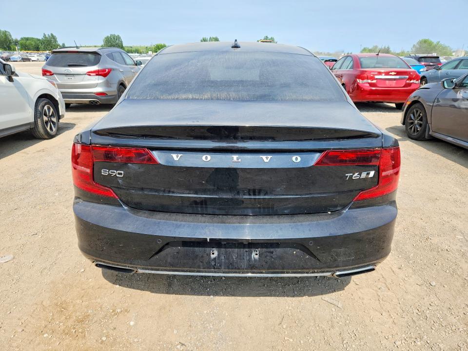 2020 Volvo S90 მანქანა იყიდება აუქციონზე, vin: LVYA22ML6LP167580, აუქციონის ნომერი: 59371996