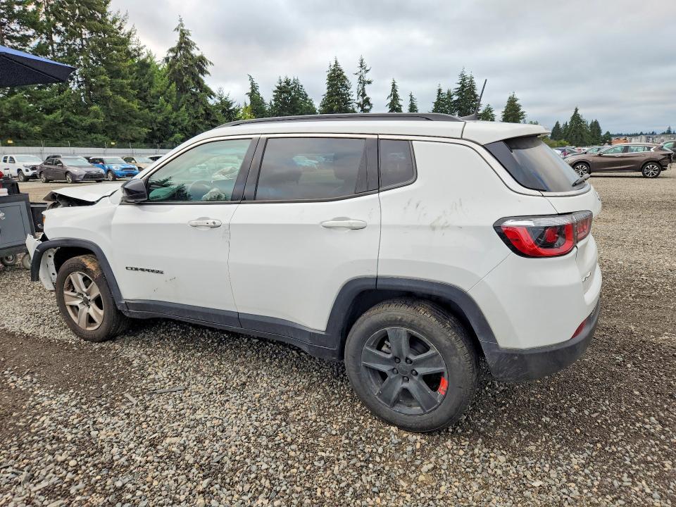 61970926 :رقم المزاد ، 3C4NJDBB2NT119980 vin ، 2022 Jeep Compass مزاد بيع