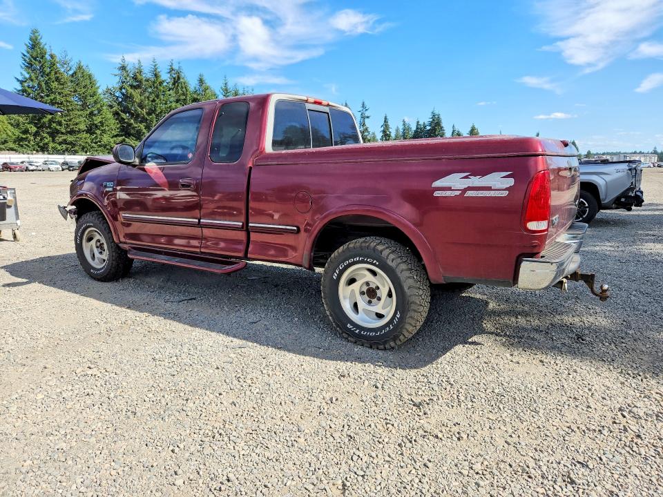 1998 Ford F150 მანქანა იყიდება აუქციონზე, vin: 2FTZX18W4WCA93060, აუქციონის ნომერი: 63238536