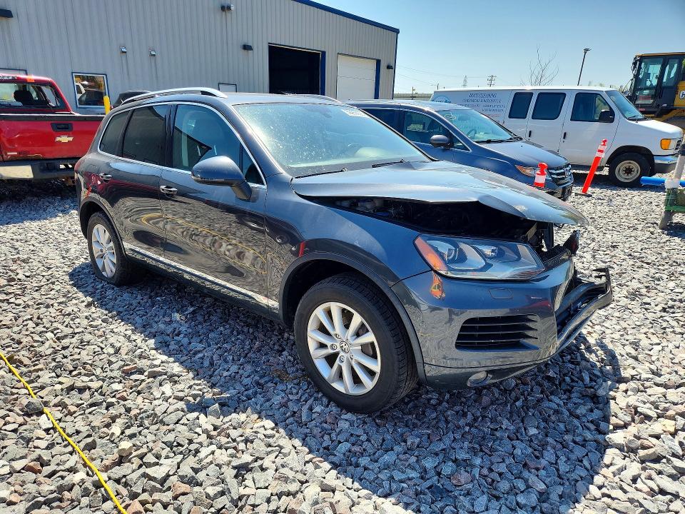 Aukcja sprzedaży 2013 Volkswagen Touareg, vin: WVGEF9BPXDD003680, numer aukcji: 59259996