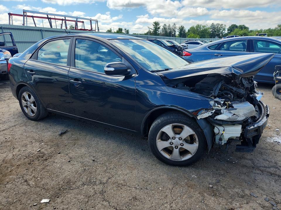 60334346 :رقم المزاد ، KNAFU4A26A5256733 vin ، 2010 Kia Forte مزاد بيع