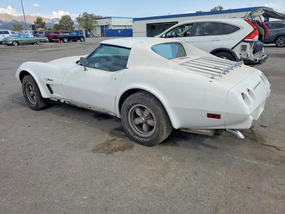 60477646 :رقم المزاد ، 1Z37J5S423691 vin ، 1975 Chevrolet Corvette مزاد بيع