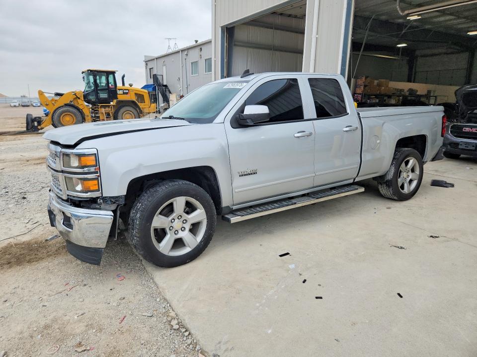 Auction sale of the 2015 Chevrolet Silverado, vin: 1GCRCREC0FZ283168, lot number: 62983976