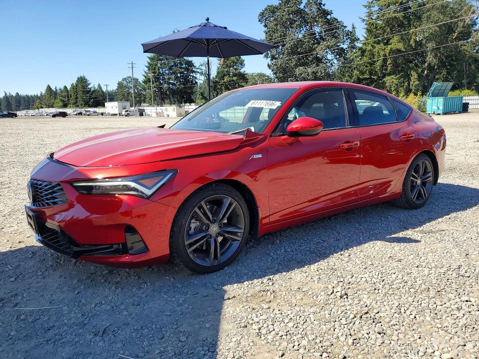 Продаж на аукціоні авто 2025 Acura Integra, vin: 19UDE4H39SA010310, номер лоту: 61117696