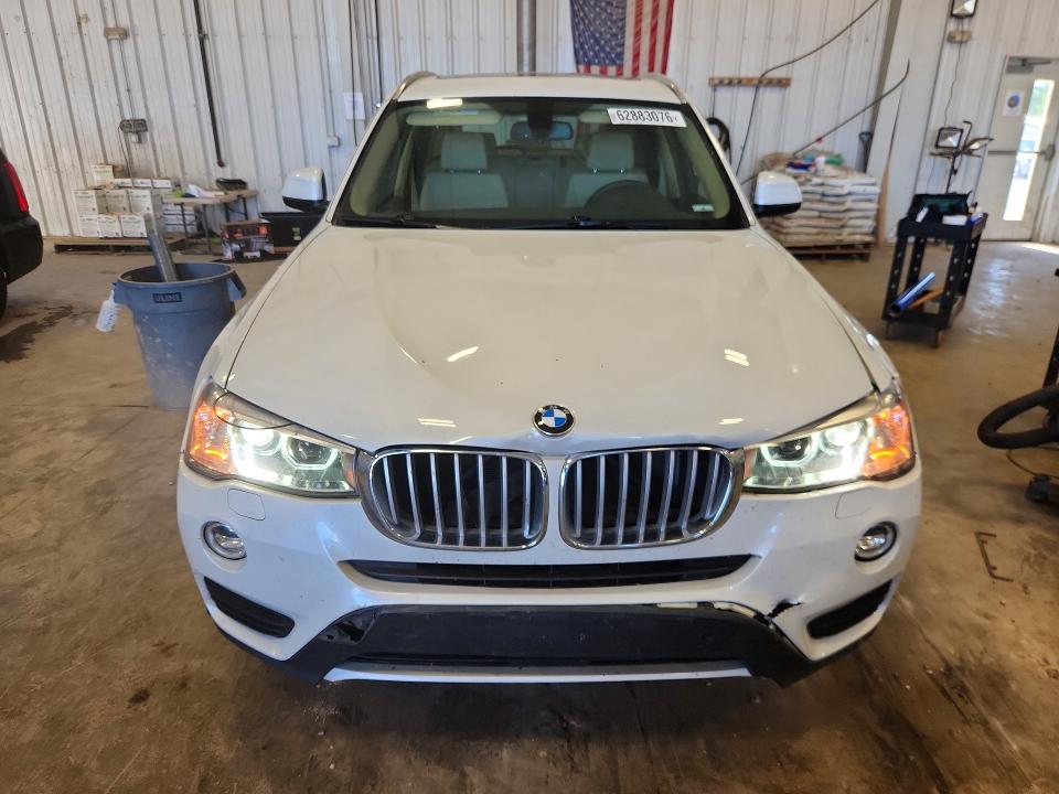 62883076 :رقم المزاد ، 5UXWX7C32H0U44057 vin ، 2017 Bmw X3 مزاد بيع