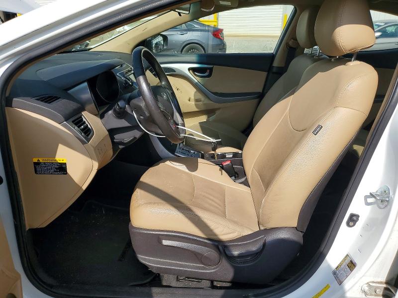 59975376 :رقم المزاد ، 5NPDH4AE6CH092735 vin ، 2012 Hyundai Elantra مزاد بيع