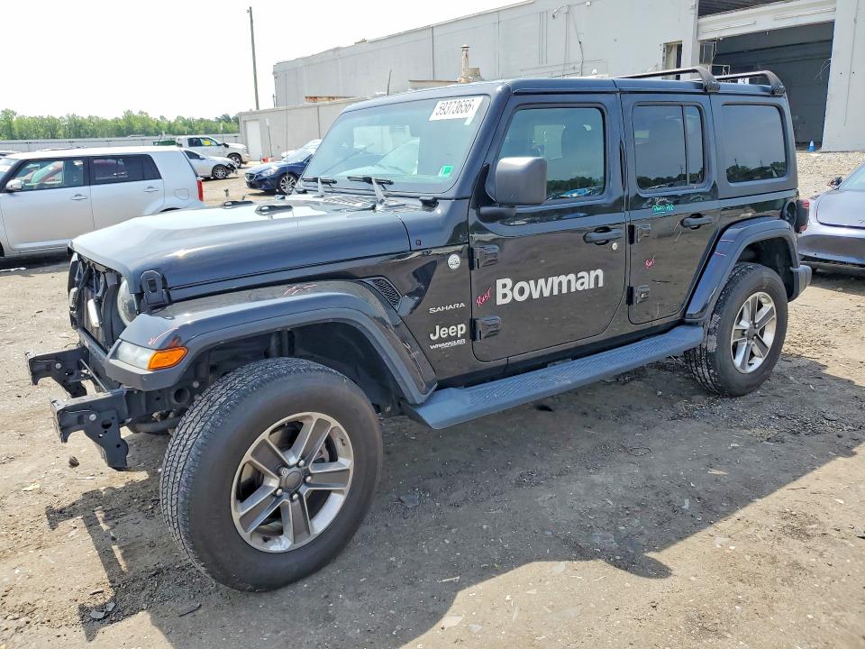 Продажа на аукционе авто 2019 Jeep Wrangler Unlimited, vin: 1C4HJXEN1KW507728, номер лота: 59373656