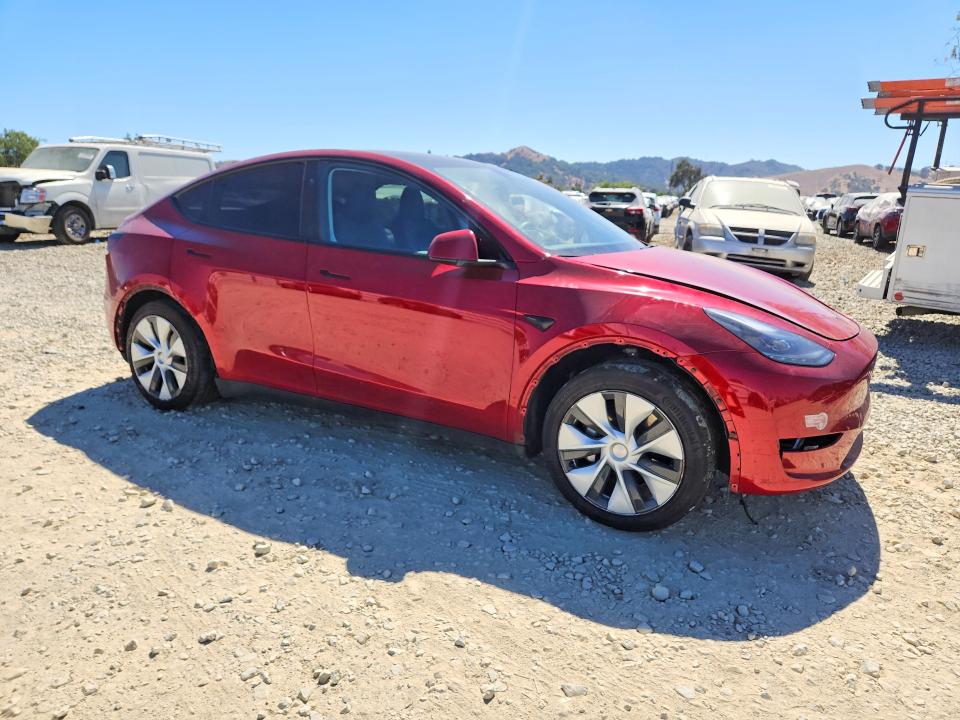 63003516 :رقم المزاد ، 7SAYGAEE5RF981338 vin ، 2024 Tesla Model Y مزاد بيع