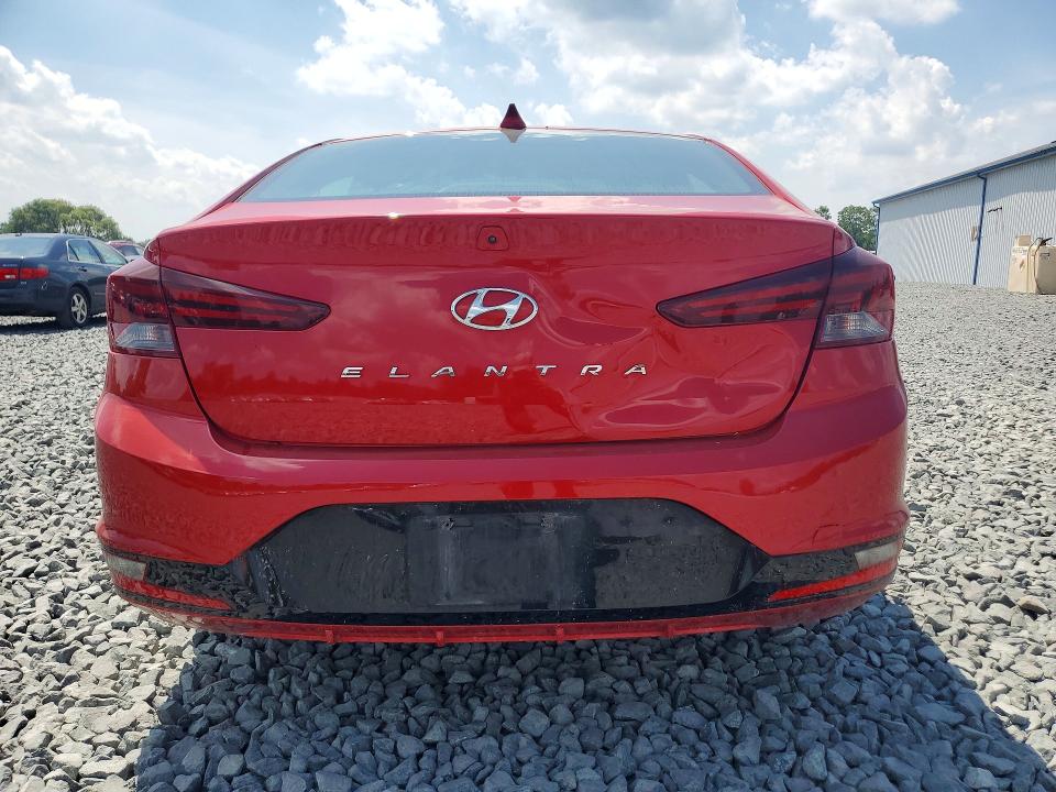 2020 Hyundai Elantra მანქანა იყიდება აუქციონზე, vin: 5NPD84LF7LH563829, აუქციონის ნომერი: 60580456