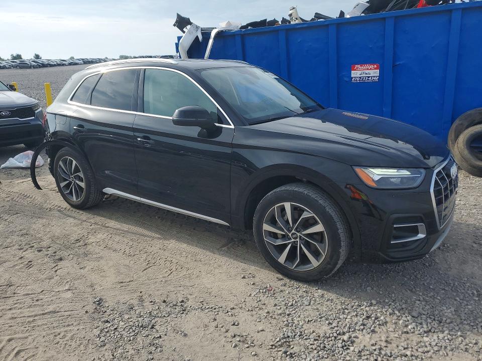 Aukcja sprzedaży 2021 Audi Q5, vin: WA1BAAFY9M2125091, numer aukcji: 61942406