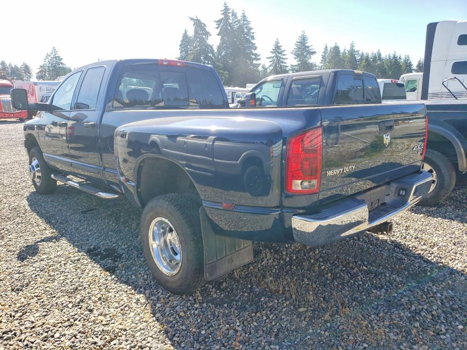 2006 Dodge Ram 3500 მანქანა იყიდება აუქციონზე, vin: 3D7MX48C06G260704, აუქციონის ნომერი: 60052006