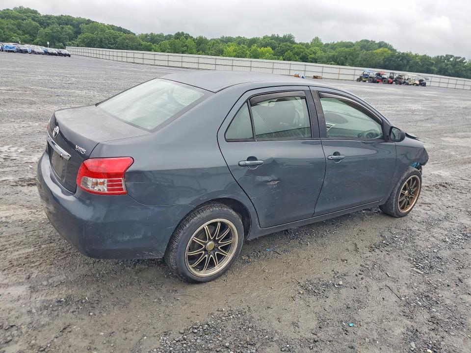 61117076 :رقم المزاد ، JTDBT923671019975 vin ، 2007 Toyota Yaris مزاد بيع