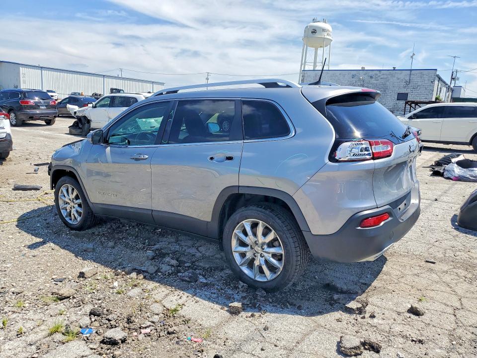 Продажа на аукционе авто 2016 Jeep Cherokee, vin: 1C4PJLDS7GW281746, номер лота: 59817386