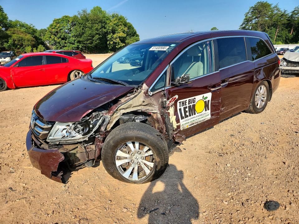 Aukcja sprzedaży 2016 Honda Odyssey, vin: 5FNRL5H66GB111166, numer aukcji: 61400566