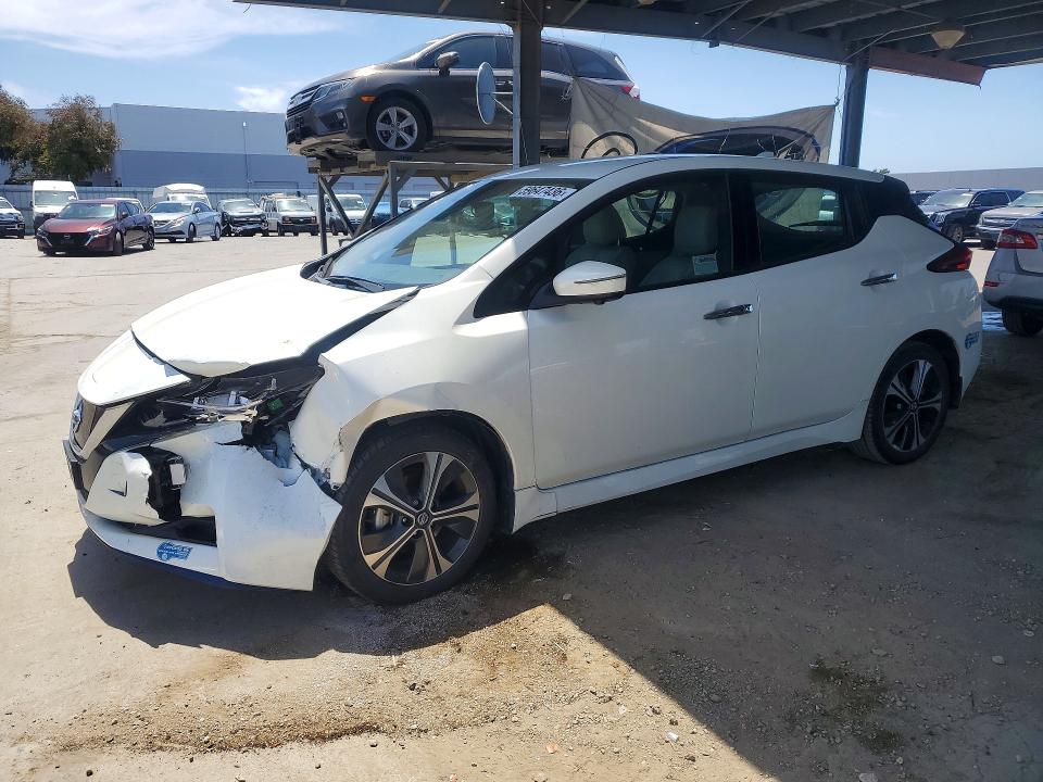 Продаж на аукціоні авто 2022 Nissan Leaf, vin: 1N4BZ1DV6NC550874, номер лоту: 59647436