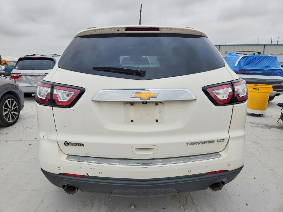 62070106 :رقم المزاد ، 1GNKRLKD7DJ115590 vin ، 2013 Chevrolet Traverse مزاد بيع