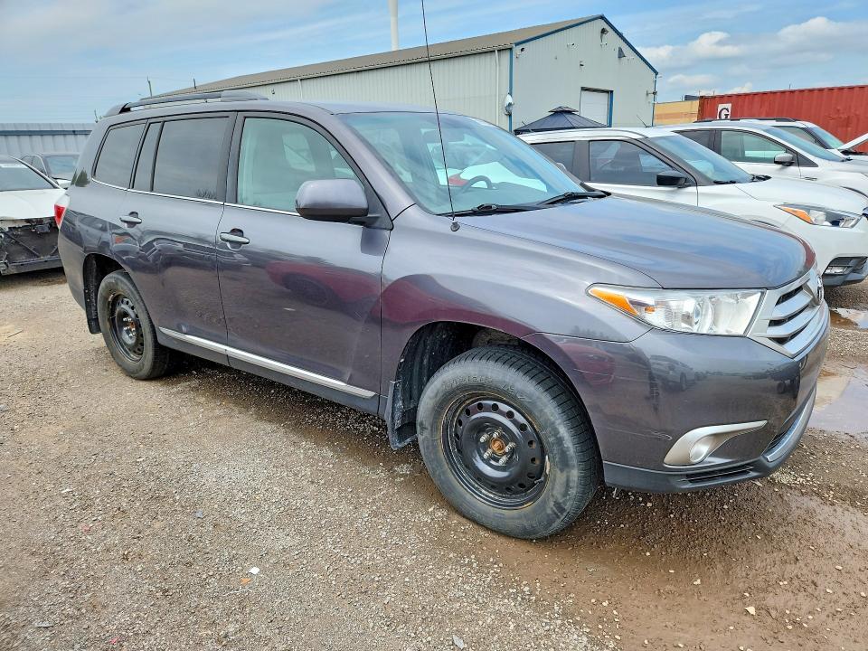 Продажа на аукционе авто 2013 Toyota Highlander, vin: 5TDZA3EH4DS032733, номер лота: 58916246