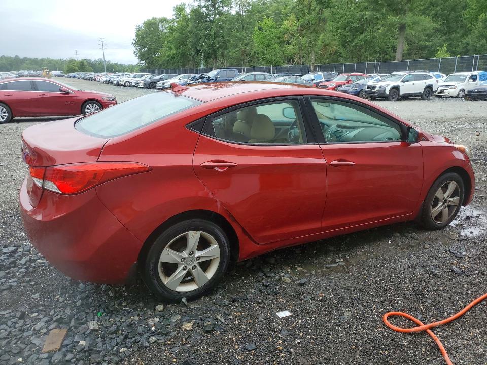 Aukcja sprzedaży 2013 Hyundai Elantra, vin: KMHDH4AE7DU535915, numer aukcji: 59020406