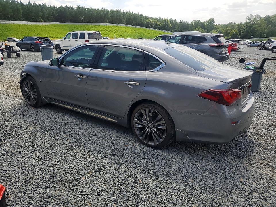 62013146 :رقم المزاد ، JN1BY1PP0JM330342 vin ، 2018 Infiniti Q70l مزاد بيع