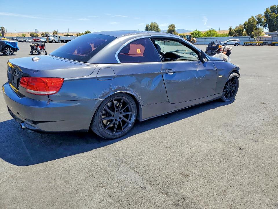 62710726 :رقم المزاد ، WBAWL73567PX48221 vin ، 2007 Bmw 335 مزاد بيع