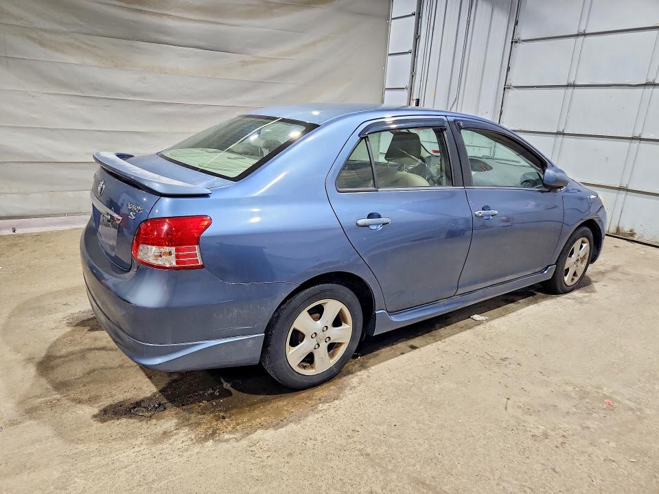 62742716 :رقم المزاد ، JTDBT923581212426 vin ، 2008 Toyota Yaris مزاد بيع