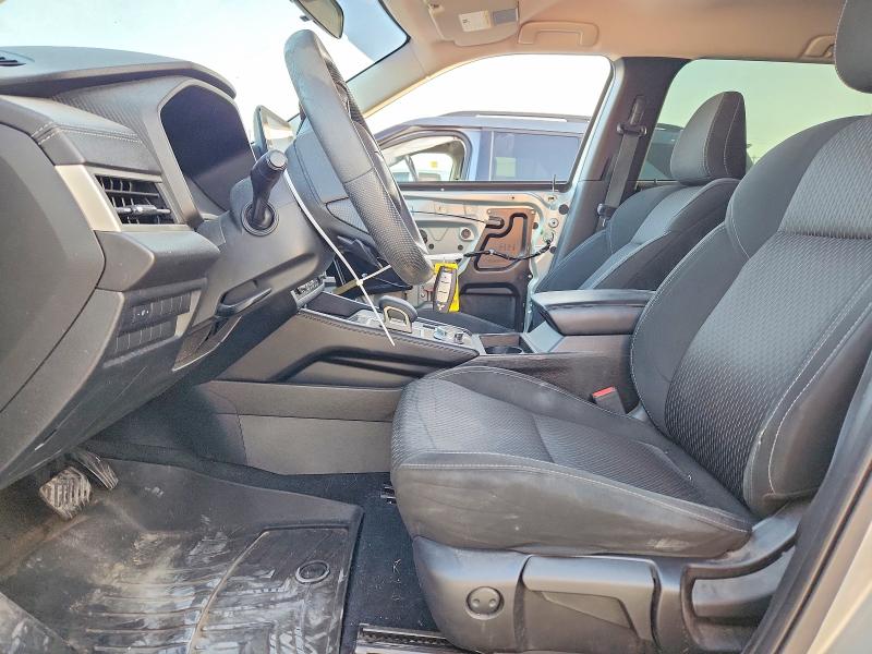 2022 Mitsubishi Outlander მანქანა იყიდება აუქციონზე, vin: JA4J3TA80NZ018447, აუქციონის ნომერი: 61867266