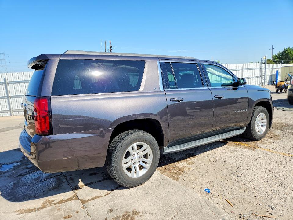 Продаж на аукціоні авто 2016 Chevrolet Suburban, vin: 1GNSKHKC7GR370464, номер лоту: 61243486