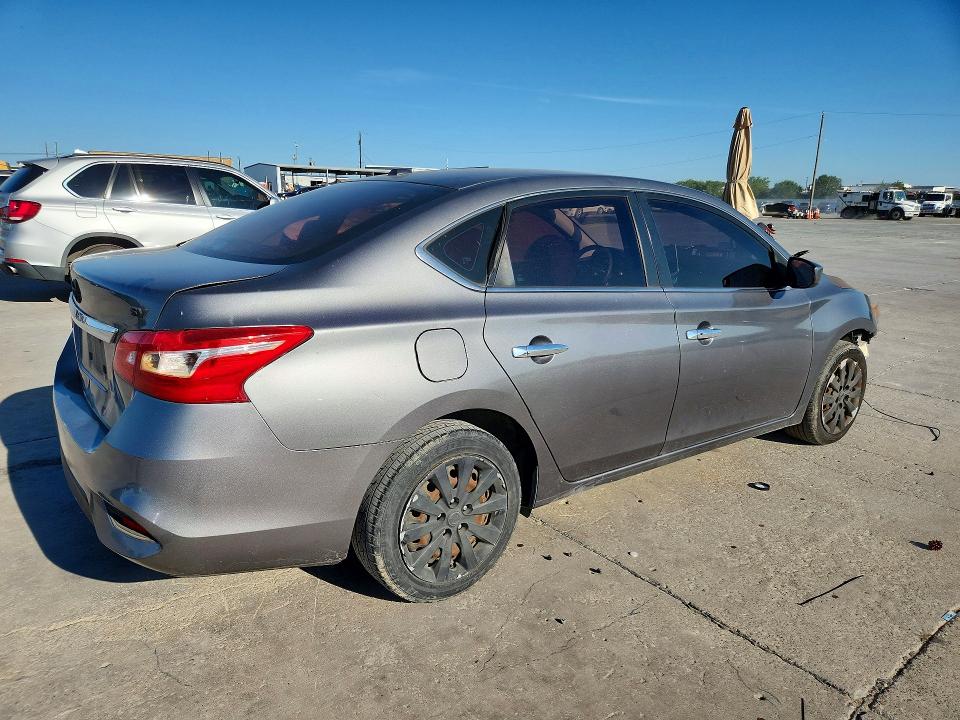 Продаж на аукціоні авто 2017 Nissan Sentra, vin: 3N1AB7AP6HY350742, номер лоту: 62593486