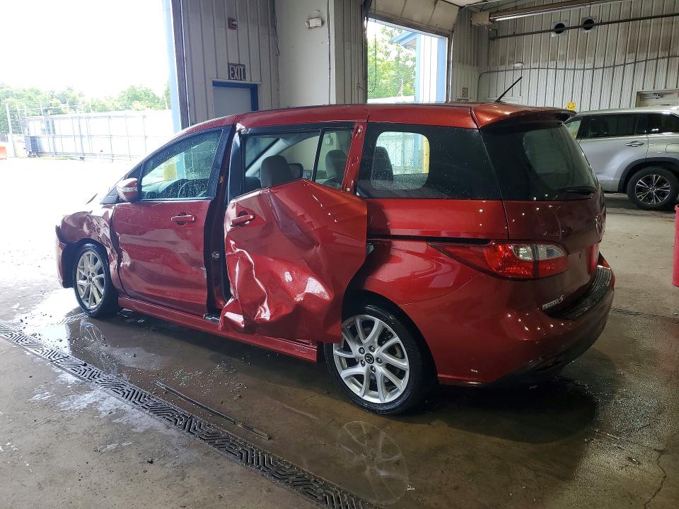 2015 Mazda 5 მანქანა იყიდება აუქციონზე, vin: JM1CW2CL5F0187449, აუქციონის ნომერი: 60267946
