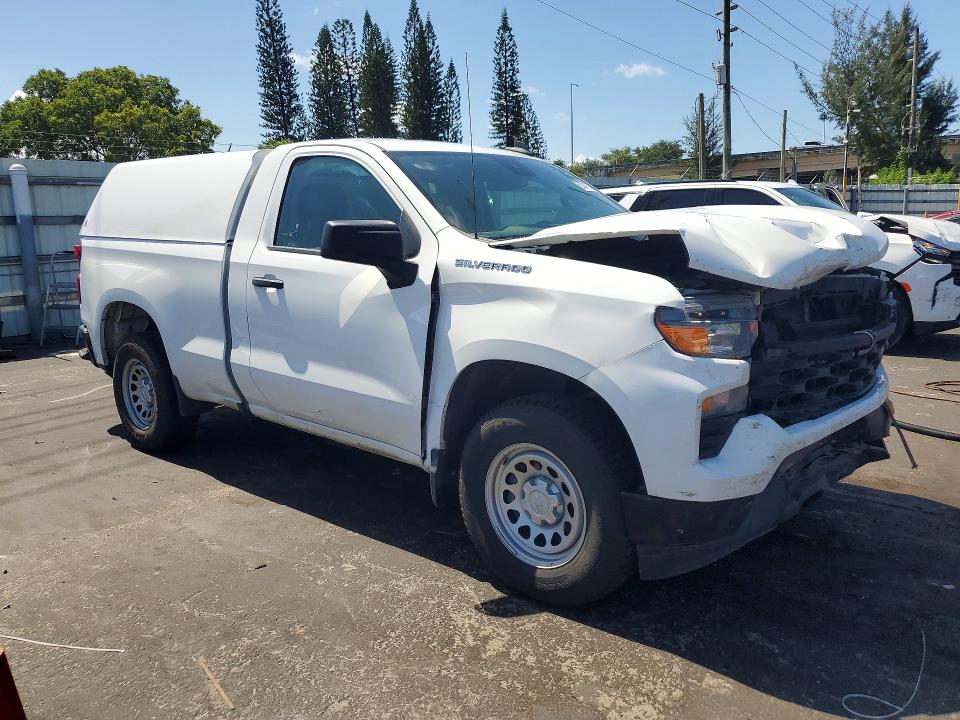 Продаж на аукціоні авто 2023 Chevrolet Silverado, vin: 3GCNAAEK9PG343270, номер лоту: 62347376