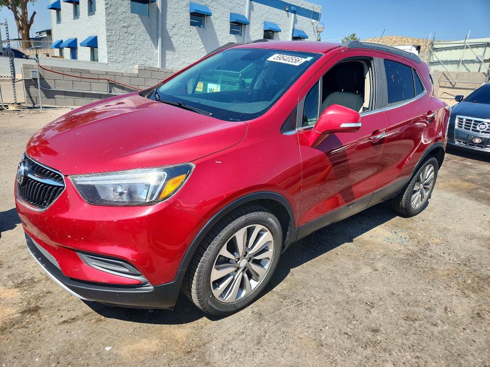 Продажа на аукционе авто 2017 Buick Encore, vin: KL4CJASB7HB079272, номер лота: 59640556